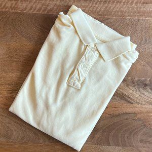 J. Crew - Vintage Polo - Yellow - Small